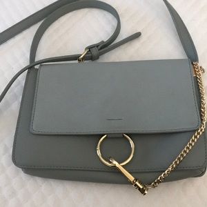 Charming Charlie Bags - Super cute Chloe bag dupe in a muted blue color Charming Charlie Bags - Super cute Chloe bag dupe in a muted blue color